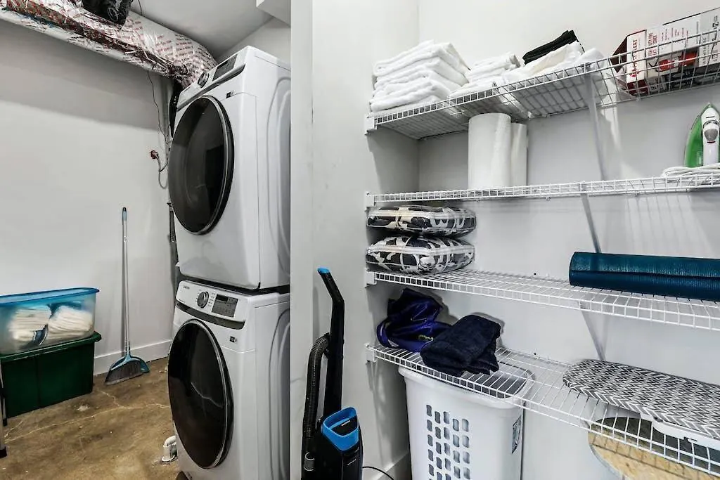 Brand New Condo Near Downtown Nash W Washer Dryer Nashville Estados Unidos da América